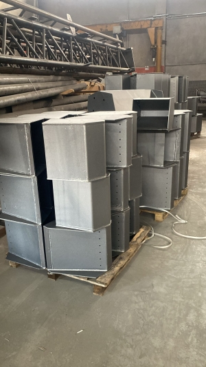 BUCKETS FOR CEMENT AND MINING