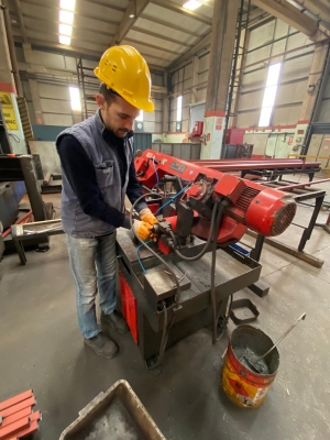 ŞERİT TESTERE KESİM