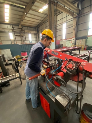 ŞERİT TESTERE KESİM